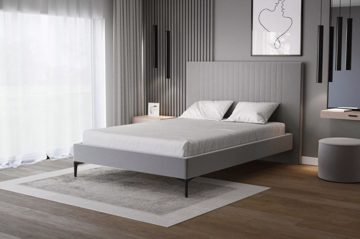 Gepolstertes Bett - ART81241